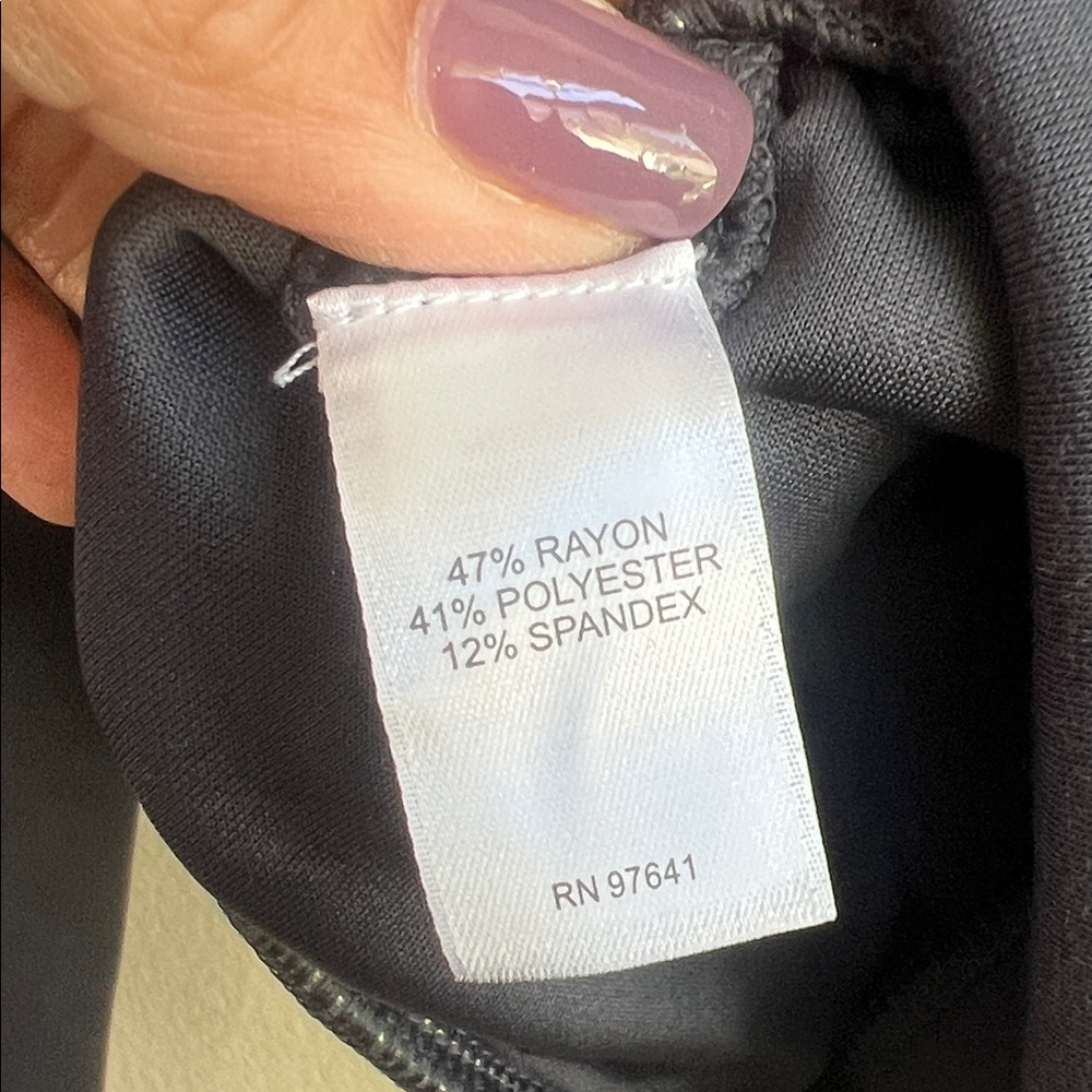 J. Jill Women's Navy Blouse - Picture 9 of 9
